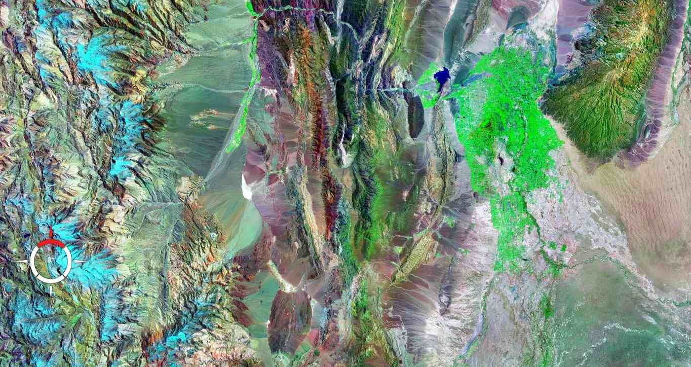 PRECORDILLERA ENTRE EL RIO SAN JUAN (SAN JUAN) Y EL CERRO REDONDO (MENDOZA)